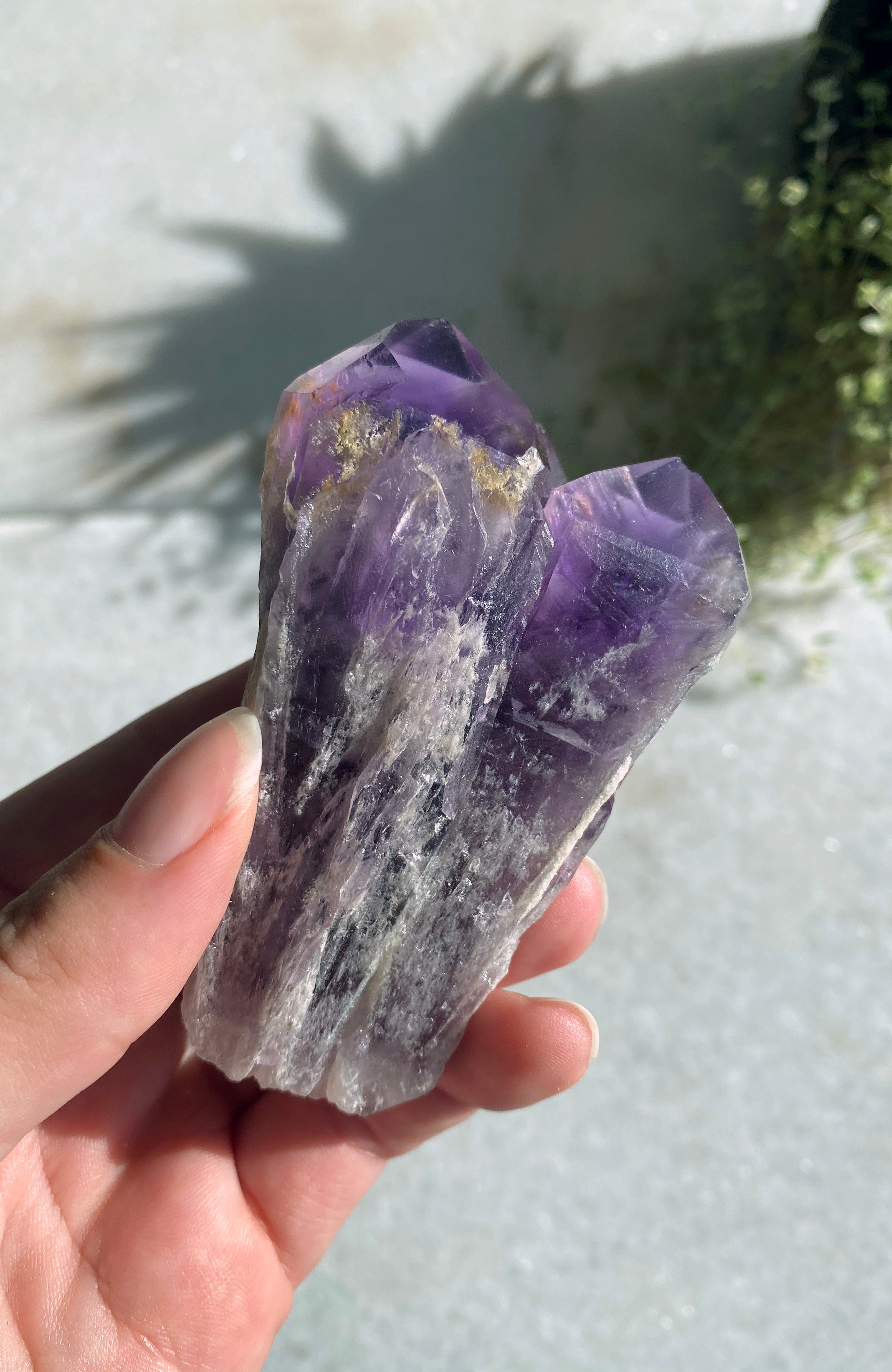 Amethyst Point (Elestial) AA